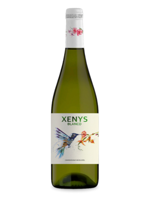 vino blanco monastrell xenys dop jumilla