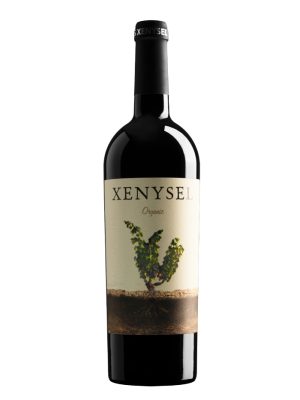 vino tinto monastrell joven xenysel organic dop jumilla
