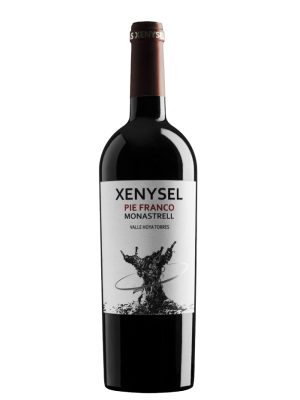 vino tinto organico xenysel pie franco dop jumilla